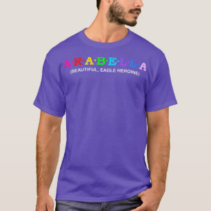 Camiseta Heroína Arabella Eagle linda