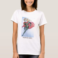 heroína, H E R O mim nordeste! T-shirt!