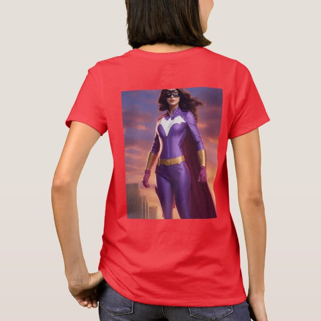 Camiseta Heroína T-Shirt (Verso)