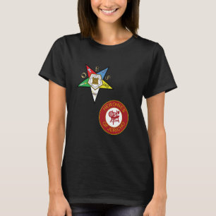 Camiseta Heroínas OES de Jericho Ordem Fracionada Estrela O