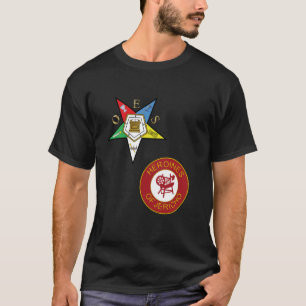 Camiseta Heroínas OES de Jericho Ordem Fracionada Estrela O