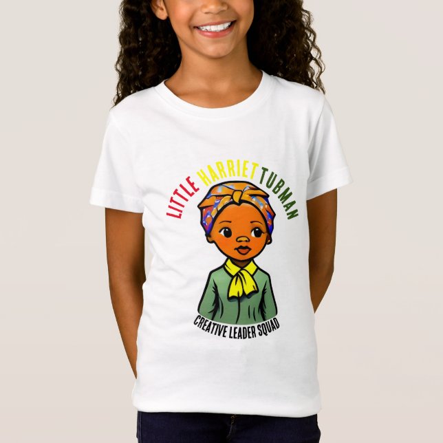 Camiseta Heroine Harriet Kids (Frente)