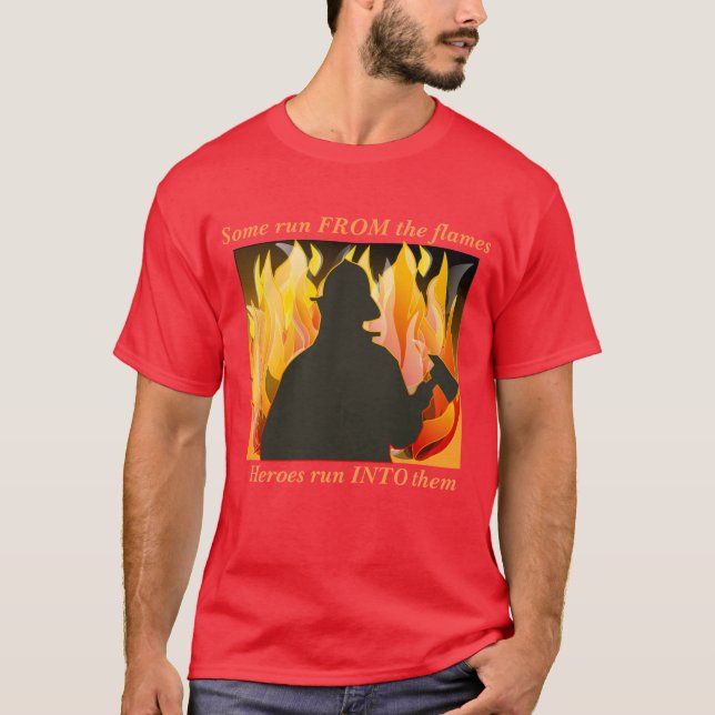 Camiseta Heróis (Frente)