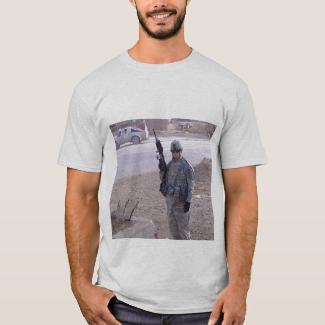 Camiseta Heróis (Frente)