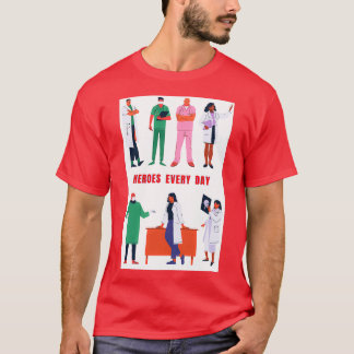 Camiseta Heróis