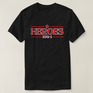 Camiseta Heróis 1994