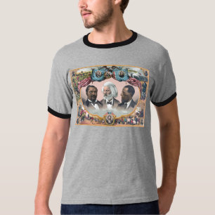 Camiseta Heróis Abolicionistas Pretos, Frederick Dougla$$