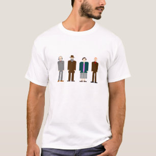 Camiseta Heróis da arqueologia