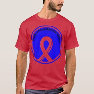 Camiseta Heróis da Consciência das Deficiência para o Dia M