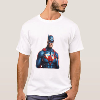 Camiseta Heróis da Super Tendência: Elevem seu Jogo de Esti