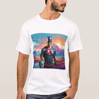 Camiseta Heróis da Trendsetting: Onde Super-Heróis Encontra