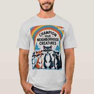 Camiseta Heróis da Vida Selvagem Urbana