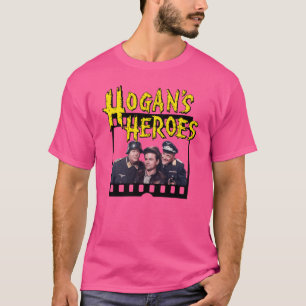 Camiseta Heróis de Hogan Papai Schultz retrô