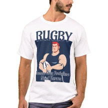 Heróis de Rugby - Unisex Rugby T-Shirt