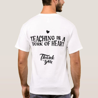 Camiseta Heróis de Sala de Aula WITHE