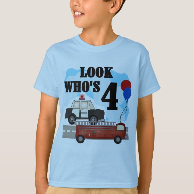 Camiseta Heróis do Dia 4 (Frente)