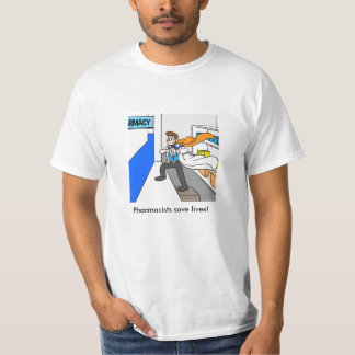 Camiseta Heróis do farmacêutico