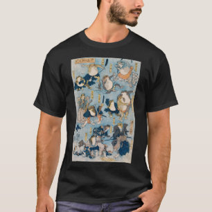 Camiseta Heróis do Kabuki por Sapos