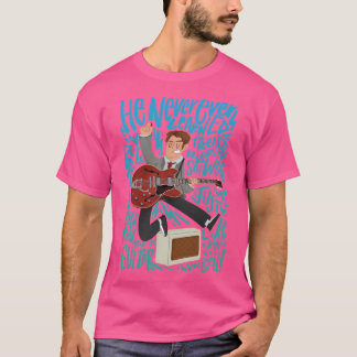 Camiseta Heróis do Violão - Marty Mcfly