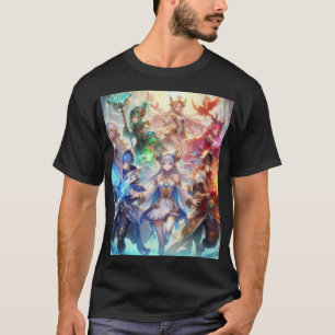 Camiseta Heróis Elementais: O Levantamento da Maiden