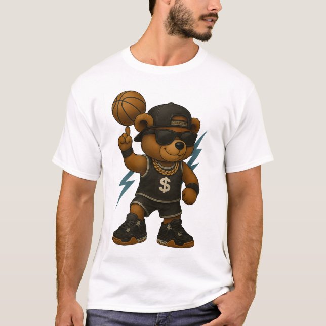 Camiseta Heróis InkPlay (Frente)
