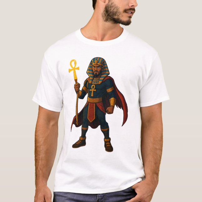 Camiseta Heróis InkPlay (Frente)