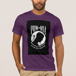 Camiseta Heróis Militares Americanos Prisioneiros de Guerra