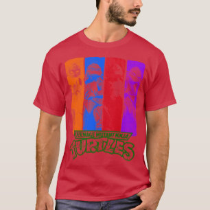 Camiseta Heróis numa luz de meia casca