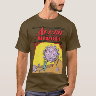 Camiseta Heróis Reais