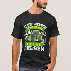 Camiseta Heróis Verdadeiros Fazendeiros Condutores de Trato