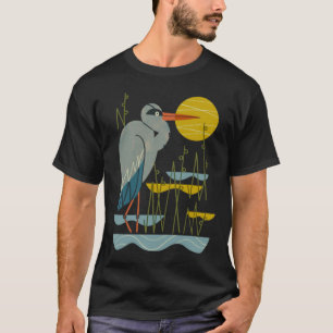Camiseta Heron Entre Reeds