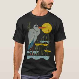 Camiseta Heron Entre Reeds