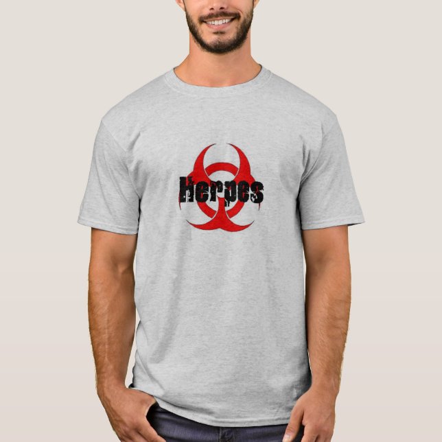 Camiseta Herpes (Frente)