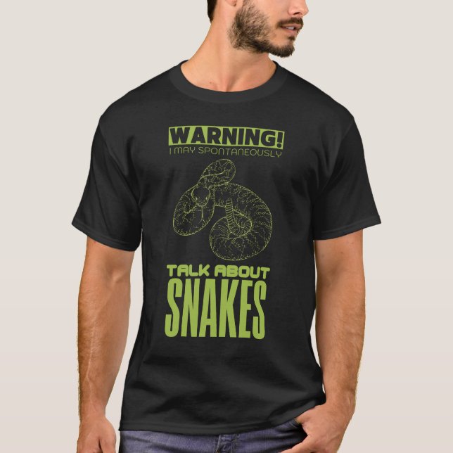 Camiseta Herpetologia Herpetologista Shirt (Frente)