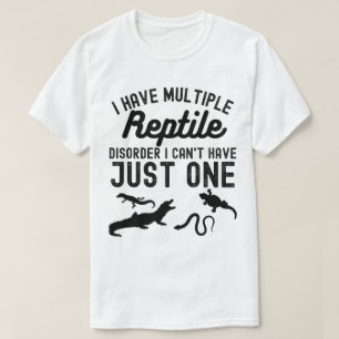 Camiseta Herpetologista, Animais da Herpetologia