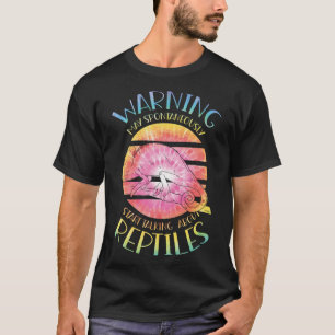 Camiseta Herpetologista Roupa Herpetology Reptile for Wome