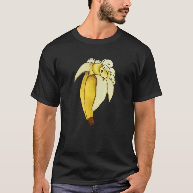 Camiseta Herpetólogo do Cobra réptil-esplêndido Python-ball (Frente)