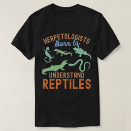 Camiseta Herpetólogos, Nascidos para Entender Répteis