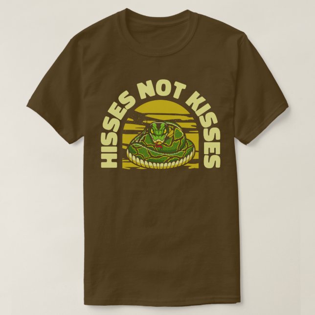Camiseta Herpetology Cobra Réptil Willife Cobra Lover (Frente do Design)