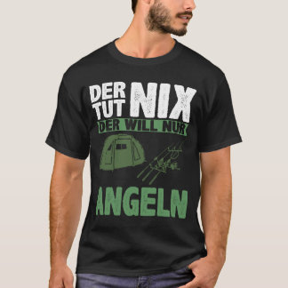 Camiseta Herren Der tut nix der nur angeln | Anglas