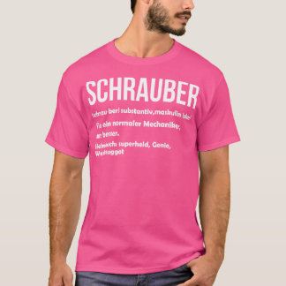 Camiseta Herren KFZ Mechatroniker Schrauber Defi