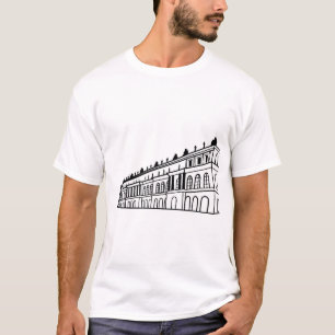 Camiseta "Herrenchiemsee Palace, Baviera"   Arte minimalist