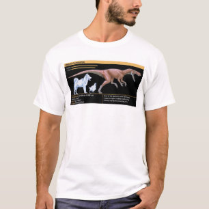 Camiseta Herrerasaurus - Biologia dos Dinossauros Jurássico