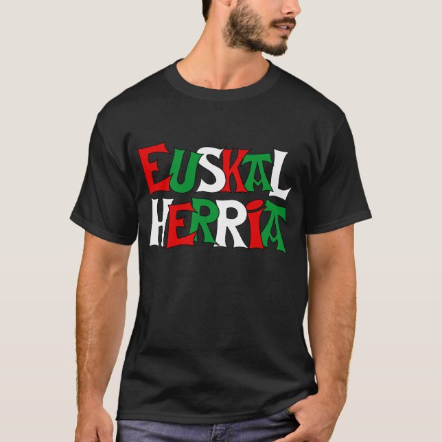 Camiseta herria euskal (Frente)