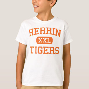 Camiseta Herrin - tigres - segundo grau - Herrin Illinois