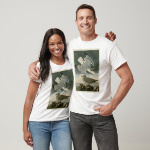 Camiseta Herring Gull do Birds of America, de John Audubon