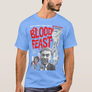 Camiseta Herschell Gordon Lewiss Banquete de sangue