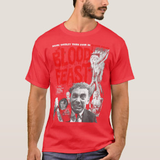 Camiseta Herschell Gordon Lewiss Banquete de sangue
