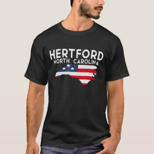 Camiseta Hertford North Carolina EUA - Viagem