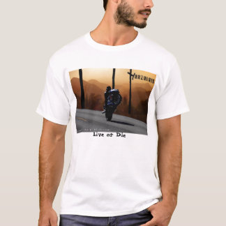 Camiseta Herzeleid, vive ou morre
